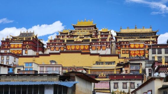 HÀ NỘI - ĐẠI LÝ – LỆ GIANG – SHANGRILA 6N5Đ 43 Tu vien
