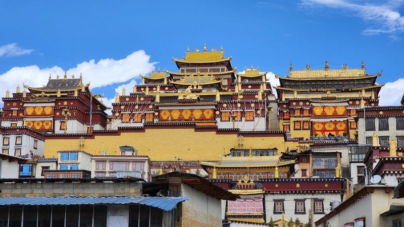 HÀ NỘI - ĐẠI LÝ – LỆ GIANG – SHANGRILA 6N5Đ 14 Tu vien