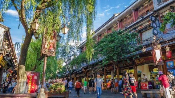 HÀ NỘI - ĐẠI LÝ – LỆ GIANG – SHANGRILA 6N5Đ 36 hy chau co tran