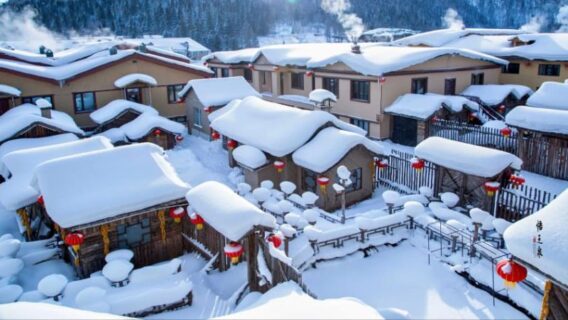 HÀ NỘI - CÁP NHĨ TÂN - YABULI - LÀNG TUYẾT HƯƠNG - TRANG VIÊN VOLGA - THẾ GIỚI BĂNG ĐĂNG 6N5Đ 38 10 2