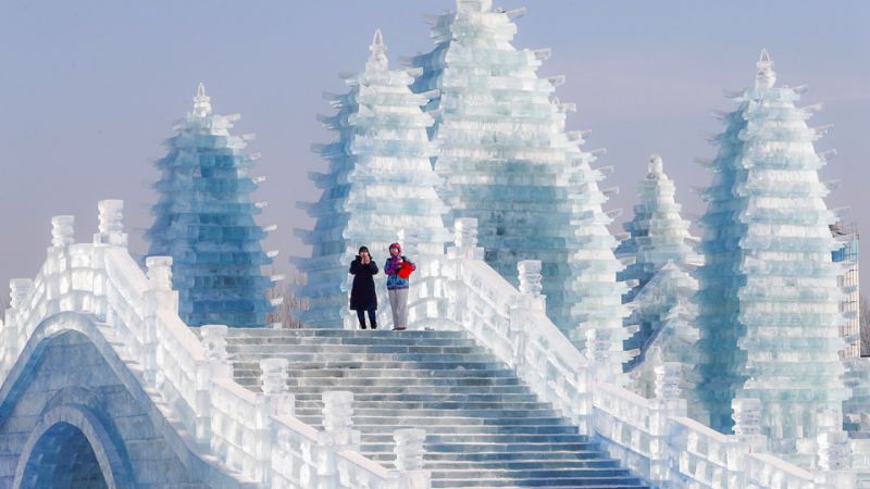 HÀ NỘI - CÁP NHĨ TÂN - YABULI - LÀNG TUYẾT HƯƠNG - TRANG VIÊN VOLGA - THẾ GIỚI BĂNG ĐĂNG 6N5Đ 12 11 2