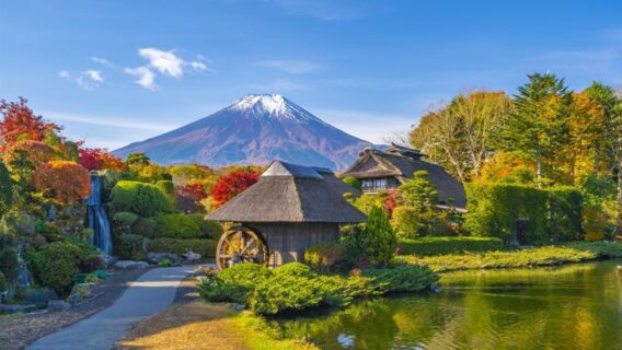 HÀ NỘI - NARITA - TOKYO - NÚI PHÚ SĨ - YAMANASHI - KYOTO - OSAKA 6N5Đ 54 12