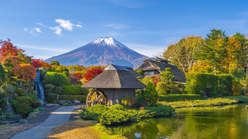 HÀ NỘI - NARITA - TOKYO - NÚI PHÚ SĨ - YAMANASHI - KYOTO - OSAKA 6N5Đ 7 12