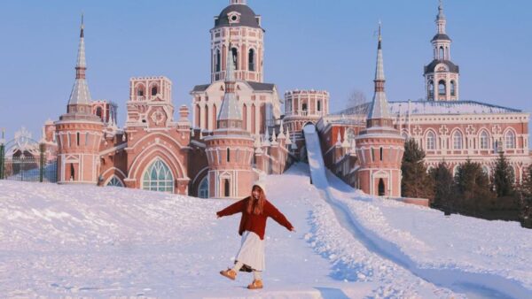HÀ NỘI - CÁP NHĨ TÂN - YABULI - LÀNG TUYẾT HƯƠNG - TRANG VIÊN VOLGA - THẾ GIỚI BĂNG ĐĂNG 6N5Đ 31 14 2