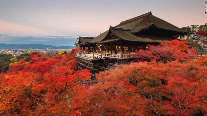 HÀ NỘI - NARITA - TOKYO - NÚI PHÚ SĨ - YAMANASHI - KYOTO - OSAKA 6N5Đ 10 16
