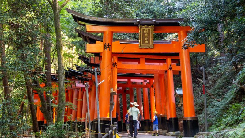 HÀ NỘI - NARITA - TOKYO - NÚI PHÚ SĨ - YAMANASHI - KYOTO - OSAKA 6N5Đ 11 18