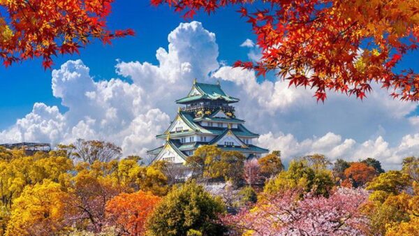HÀ NỘI - NARITA - TOKYO - NÚI PHÚ SĨ - YAMANASHI - KYOTO - OSAKA 6N5Đ 35 20
