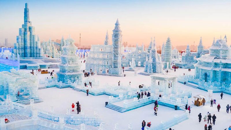 HÀ NỘI - CÁP NHĨ TÂN - YABULI - LÀNG TUYẾT HƯƠNG - TRANG VIÊN VOLGA - THẾ GIỚI BĂNG ĐĂNG 6N5Đ 6 5 1