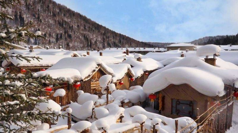 HÀ NỘI - CÁP NHĨ TÂN - YABULI - LÀNG TUYẾT HƯƠNG - TRANG VIÊN VOLGA - THẾ GIỚI BĂNG ĐĂNG 6N5Đ 7 6 1