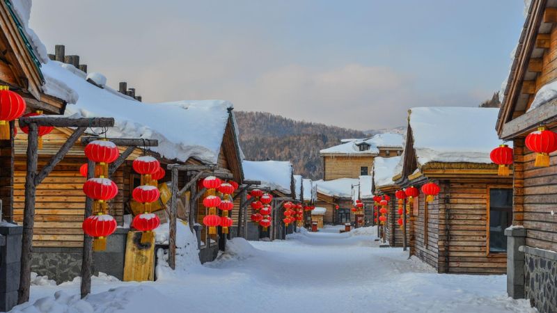 HÀ NỘI - CÁP NHĨ TÂN - YABULI - LÀNG TUYẾT HƯƠNG - TRANG VIÊN VOLGA - THẾ GIỚI BĂNG ĐĂNG 6N5Đ 8 7 2