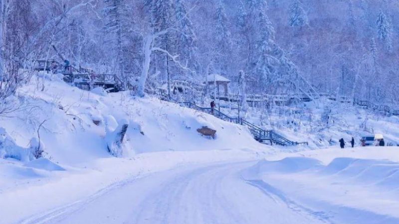 HÀ NỘI - CÁP NHĨ TÂN - YABULI - LÀNG TUYẾT HƯƠNG - TRANG VIÊN VOLGA - THẾ GIỚI BĂNG ĐĂNG 6N5Đ 9 8 2