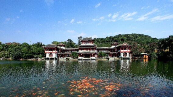 HÀ NỘI - NAM NINH - THANH TÚ SƠN - THÁI BÌNH CỔ TRẤN - NAM NINH CHI DẠ 3N2Đ 31 8 4