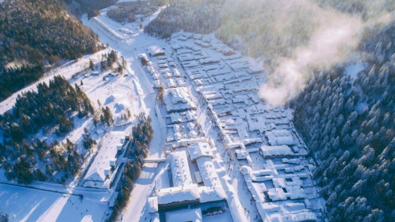 HÀ NỘI - CÁP NHĨ TÂN - YABULI - LÀNG TUYẾT HƯƠNG - TRANG VIÊN VOLGA - THẾ GIỚI BĂNG ĐĂNG 6N5Đ 10 9 2
