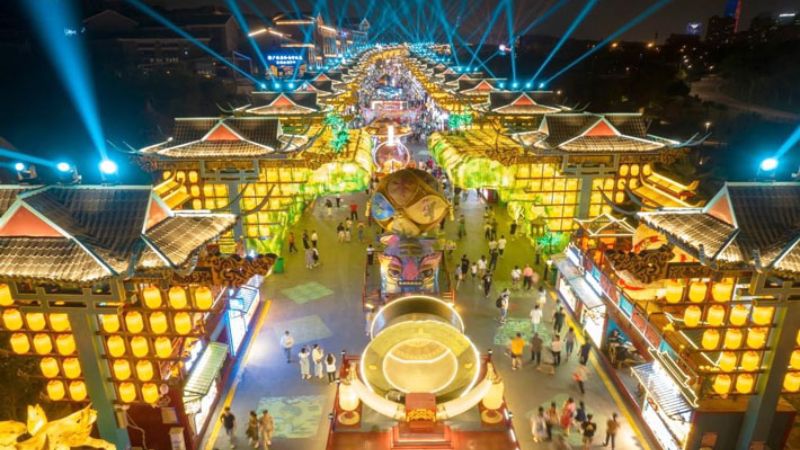 HÀ NỘI - NAM NINH - THANH TÚ SƠN - THÁI BÌNH CỔ TRẤN - NAM NINH CHI DẠ 3N2Đ 2 9 3