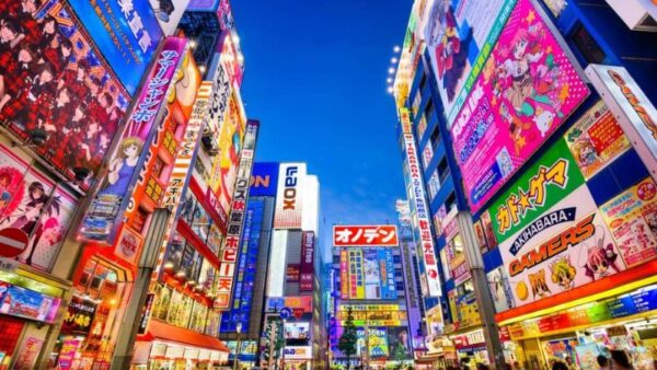 HÀ NỘI - NARITA - TOKYO - NÚI PHÚ SĨ - YAMANASHI - KYOTO - OSAKA 6N5Đ 37 Akihabara