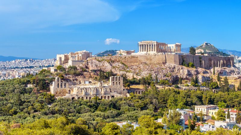 KHÁM PHÁ XỨ SỞ HUYỀN THOẠI: HÀ NỘI - HY LẠP - THỔ NHĨ KỲ 10N9Đ 6 Athens