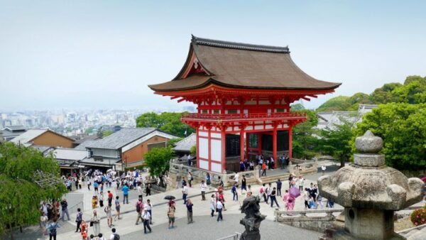 HÀ NỘI - NARITA - TOKYO - NÚI PHÚ SĨ - YAMANASHI - KYOTO - OSAKA 6N5Đ 38 Chua Kiyomizu Dera