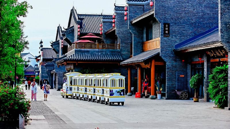 HÀ NỘI - NAM NINH - THANH TÚ SƠN - THÁI BÌNH CỔ TRẤN - NAM NINH CHI DẠ 3N2Đ 13 Cong vien Huong Son 1