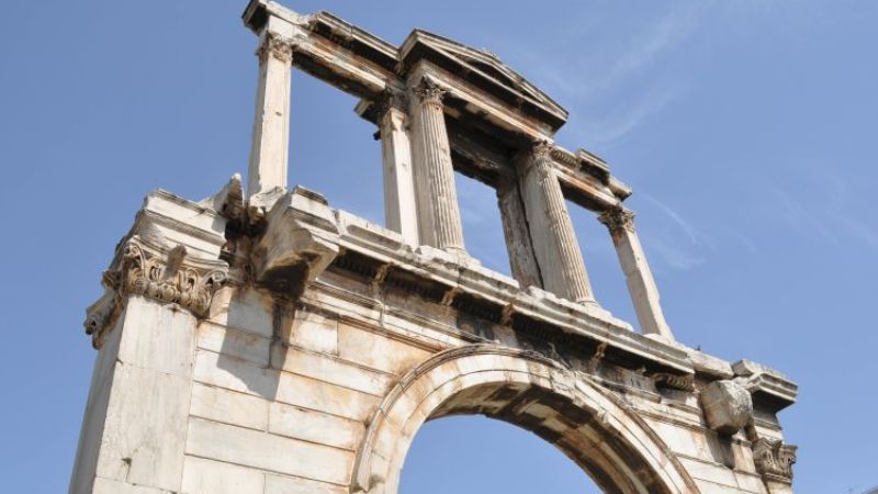 KHÁM PHÁ XỨ SỞ HUYỀN THOẠI: HÀ NỘI - HY LẠP - THỔ NHĨ KỲ 10N9Đ 8 Cong vom Hadrian