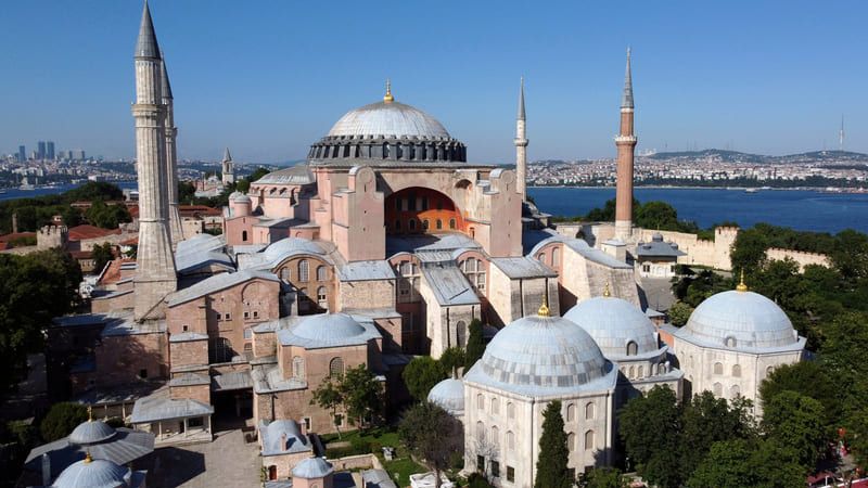 KHÁM PHÁ XỨ SỞ HUYỀN THOẠI: HÀ NỘI - HY LẠP - THỔ NHĨ KỲ 10N9Đ 14 Hagia Sophia