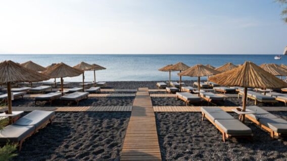 KHÁM PHÁ XỨ SỞ HUYỀN THOẠI: HÀ NỘI - HY LẠP - THỔ NHĨ KỲ 10N9Đ 71 Kamari beach