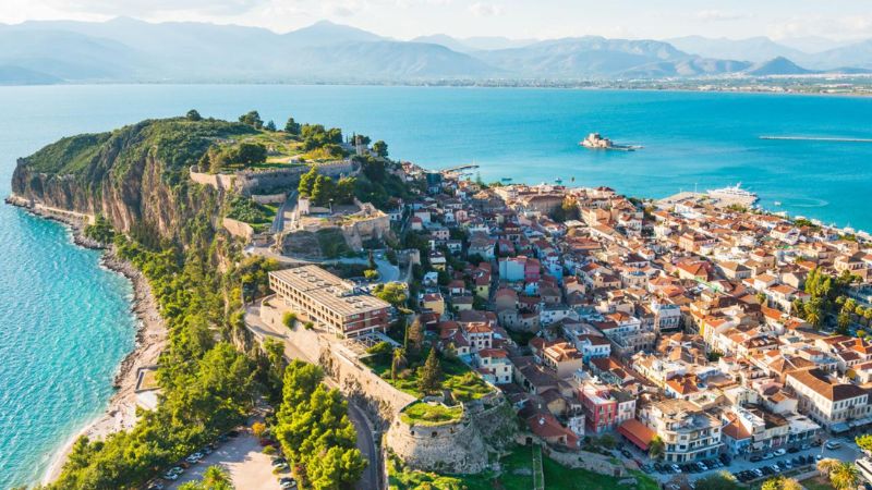 KHÁM PHÁ XỨ SỞ HUYỀN THOẠI: HÀ NỘI - HY LẠP - THỔ NHĨ KỲ 10N9Đ 18 Nafplio