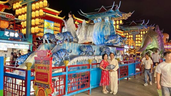 HÀ NỘI - NAM NINH - THANH TÚ SƠN - THÁI BÌNH CỔ TRẤN - NAM NINH CHI DẠ 3N2Đ 33 Nam Ninh chi da