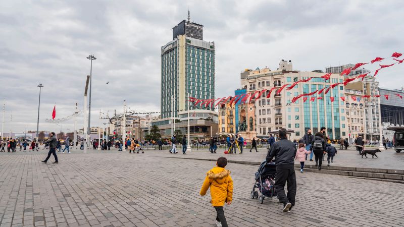 KHÁM PHÁ XỨ SỞ HUYỀN THOẠI: HÀ NỘI - HY LẠP - THỔ NHĨ KỲ 10N9Đ 2 Taksim
