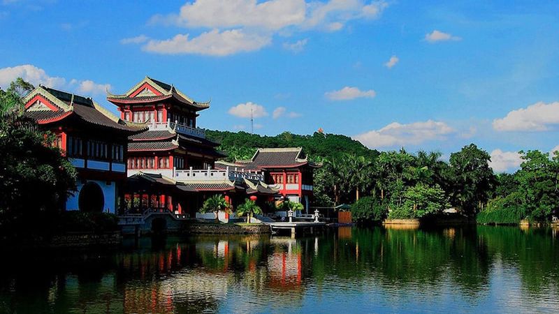 HÀ NỘI - NAM NINH - THANH TÚ SƠN - THÁI BÌNH CỔ TRẤN - NAM NINH CHI DẠ 3N2Đ 14 Thanh Tu Son