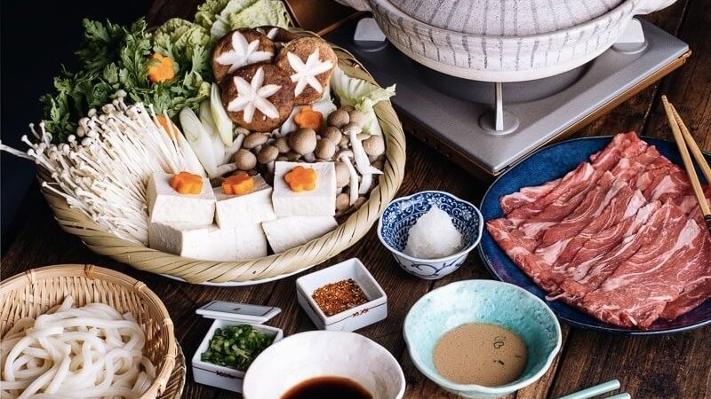 HÀ NỘI - NARITA - TOKYO - NÚI PHÚ SĨ - YAMANASHI - KYOTO - OSAKA 6N5Đ 21 lau Shabu Shabu
