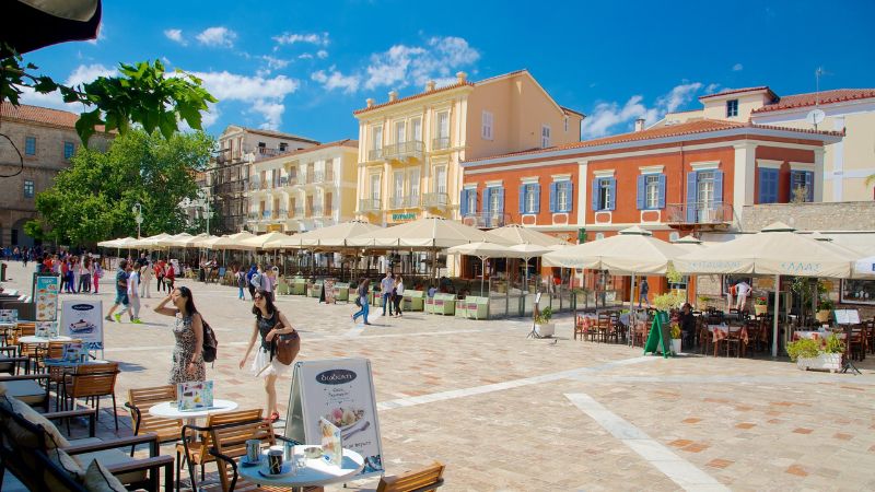 KHÁM PHÁ XỨ SỞ HUYỀN THOẠI: HÀ NỘI - HY LẠP - THỔ NHĨ KỲ 10N9Đ 20 pho co Nafplio