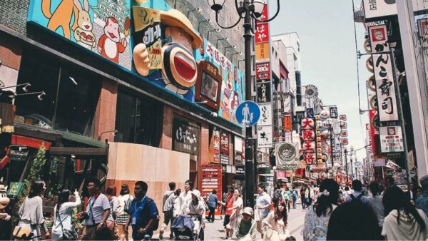HÀ NỘI - NARITA - TOKYO - NÚI PHÚ SĨ - YAMANASHI - KYOTO - OSAKA 6N5Đ 45 shinsaibashi