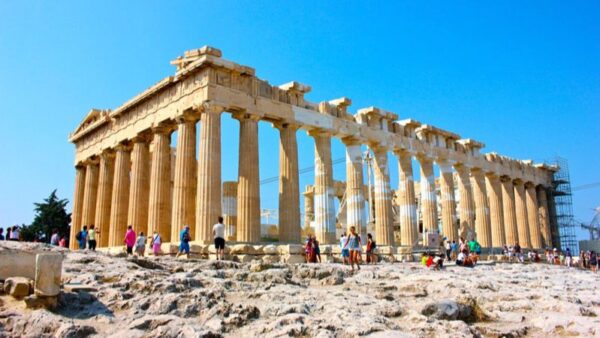 KHÁM PHÁ XỨ SỞ HUYỀN THOẠI: HÀ NỘI - HY LẠP - THỔ NHĨ KỲ 10N9Đ 60 thanh co Acropolis