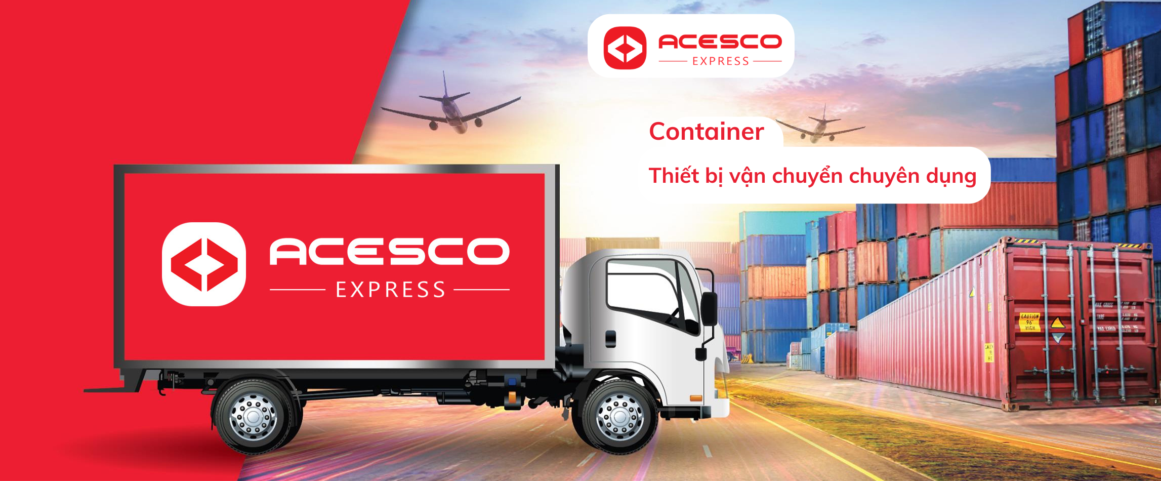 Các loại container thông dụng hiện nay mà bạn nên biết Trong vận tải, container là một phần không thể thiếu, đóng vai trò quan trọng trong việc vận chuyển hàng hoá an toàn và hiệu quả. Đặc biệt đối với những doanh nghiệp có nhu cầu vận chuyển đa dạng, việc hiểu rõ các loại container sẽ giúp bạn chọn được giải pháp tối ưu, tiết kiệm chi phí và đảm bảo hàng hóa luôn được bảo quản tốt nhất. Vậy container có những loại nào và đặc điểm của chúng ra sao? Cùng Acesco Express khám phá ngay trong bài viết dưới đây!