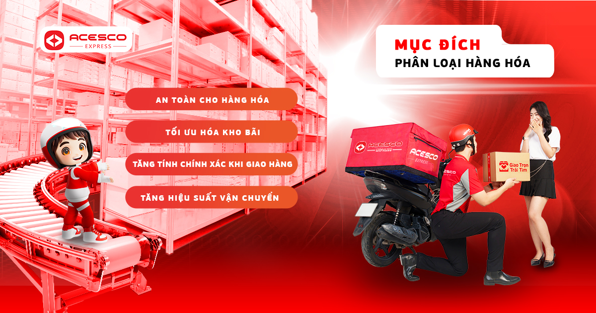 muc dich phan loai hang hoa