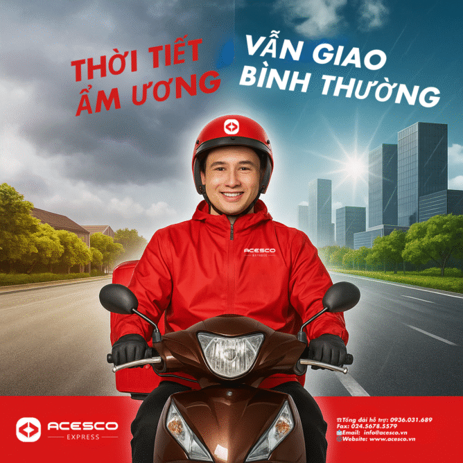 Chuyển phát hỏa tốc toàn quốc – Giao nhanh 5h | ACESCO Express