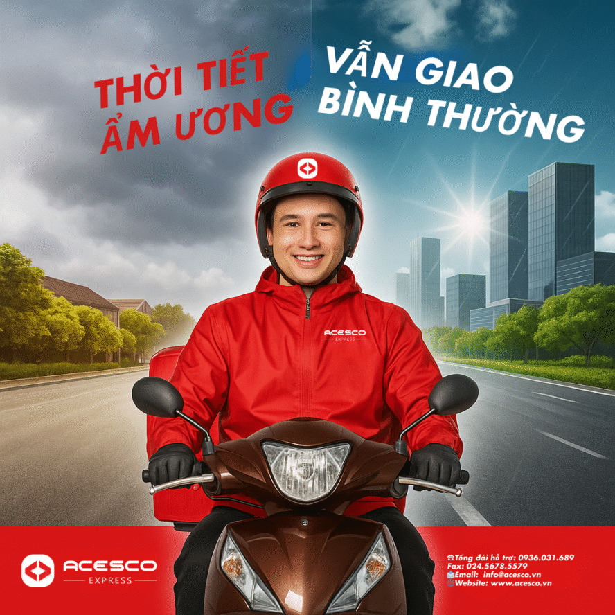 Chuyển phát hỏa tốc toàn quốc – Giao nhanh 5h | ACESCO Express
