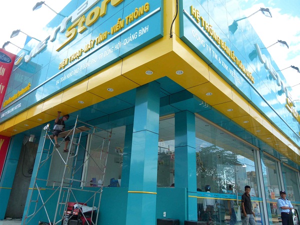 Mặt dựng nhôm ALUMINUM - Ảnh 3