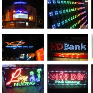 Biển led ma trận