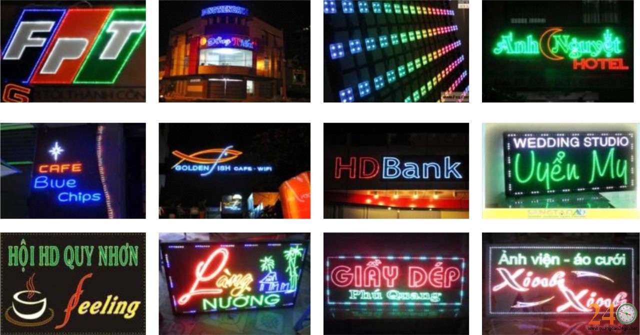 Biển led ma trận