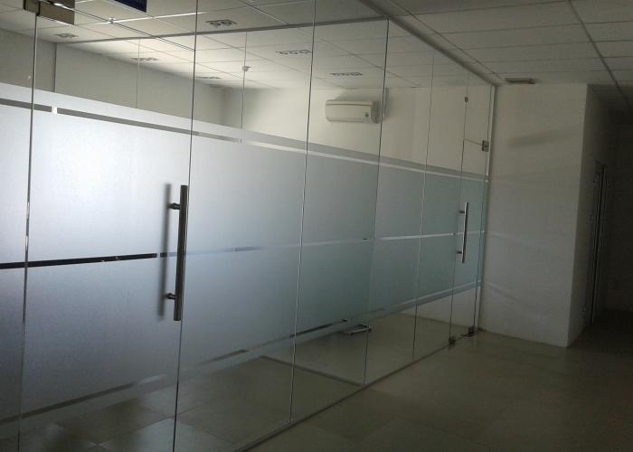 Decal dán kính mờ cửa kính văn phòng - Ảnh 5