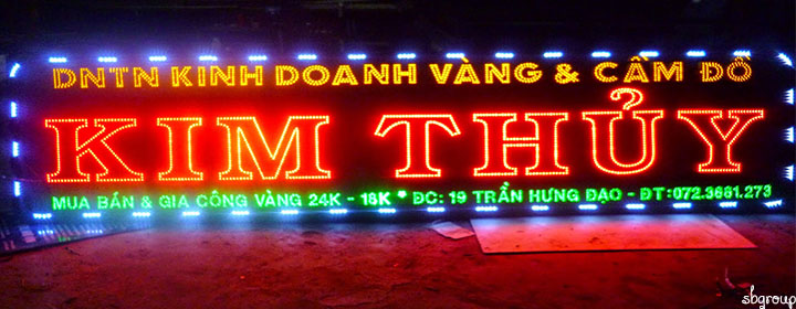 Biển LED vẫy - Ảnh 6