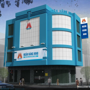 Mặt dựng nhôm ALUMINUM