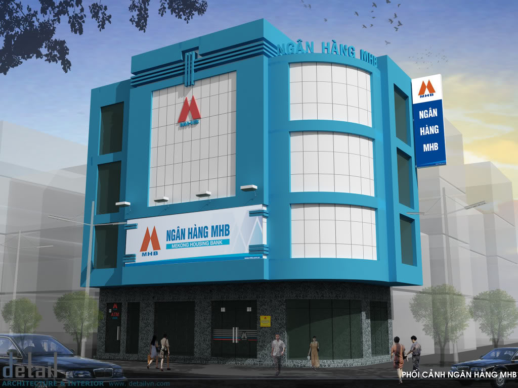 Mặt dựng nhôm ALUMINUM