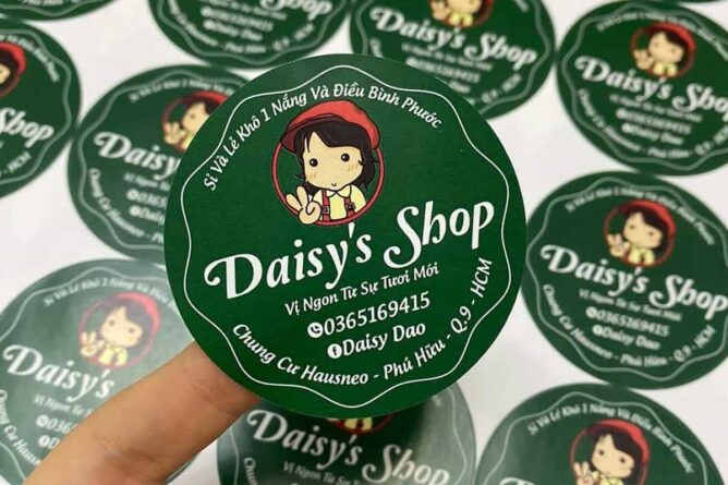 In Decal Logo Chuyên Nghiệp tại Nhà Máy In BC