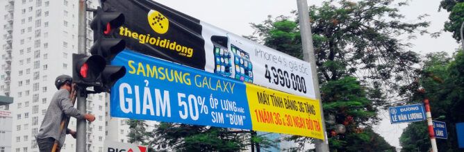 In bạt tại Đà Nẵng – Quảng cáo hiệu quả, nhanh chóng và bền vững