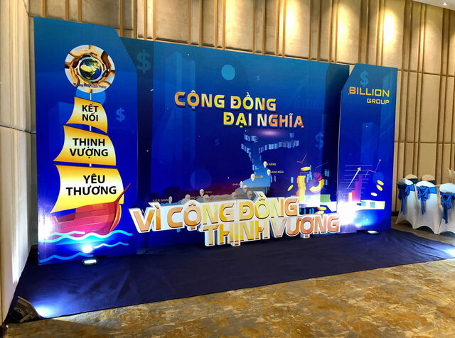 Ứng dụng in bạt sự kiện tạo không gian chuyên nghiệp và thu hút