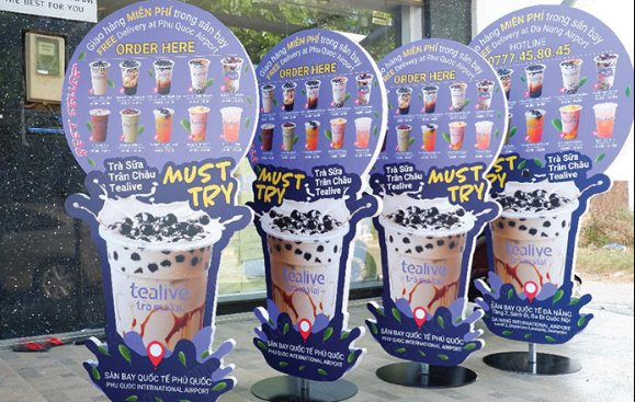 In Fomex quảng cáo