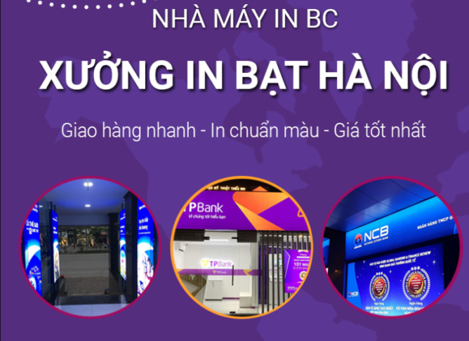 In bạt giá rẻ, giao hàng nhanh