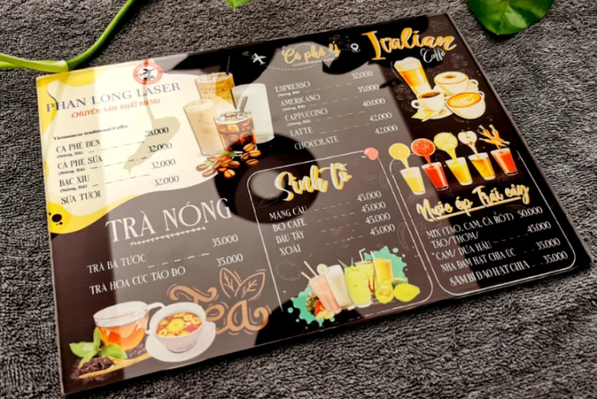 Mica in menu